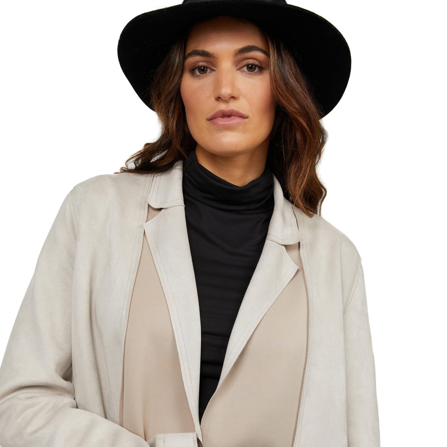 Mexx veste en faux daim pour femmes