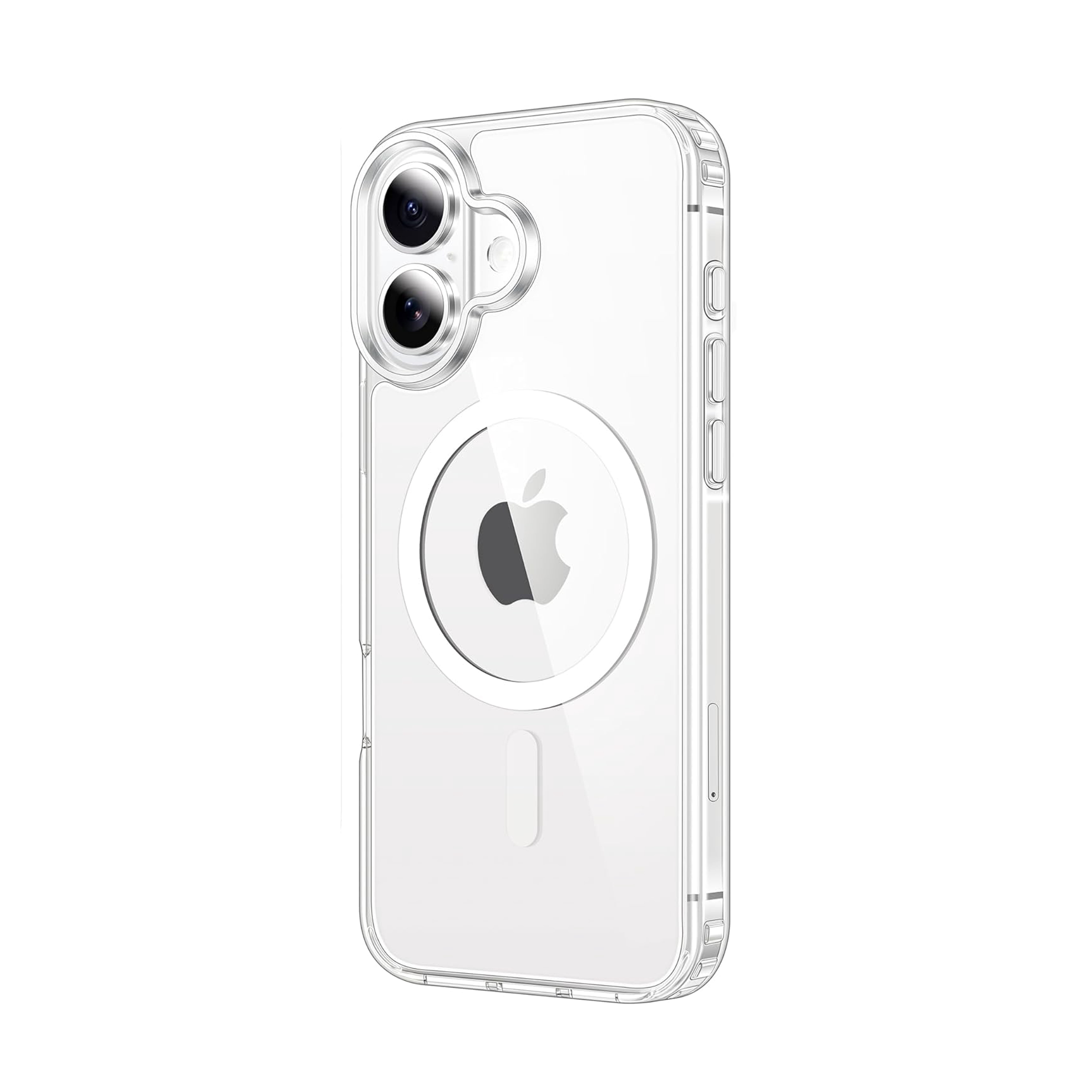 Onn iPhone 17 MagSafe Compatible Durable Silicone Phone Case, Slim & Lightweight Profile, 6 ft./1.8 m Premium Drop Protection