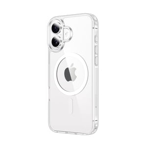 Onn iPhone 17 MagSafe Boîtier de téléphone en silicone durable compatible, Slim & Profilé léger, 6 ft/1,8 m Protection contre les chutes premium