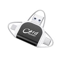 thumbnail image 1 of SharkTRUE Clearance Now lti-Port in iversal SD TF Card Reader,USB C SD TF Memory Card Reader NEW, 1 of 8