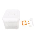 thumbnail image 2 of Rice Dispenser With Measuring Cup, Airtight Moisture  Food Dispenser For Kitchen Pantry Organization, 2 of 8