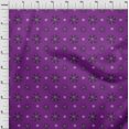 thumbnail image 3 of oneOone Cotton Poplin Fabric Floral Block Print Sewing Fabric BTY 56 Inch Wide, 3 of 4