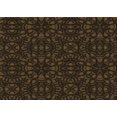 thumbnail image 1 of Ahgly Tapis Rectangulaire Lavable en Machine Intérieur Transitionnel Gris Minuit, 2 Pieds x 5 Pieds, 1 of 7