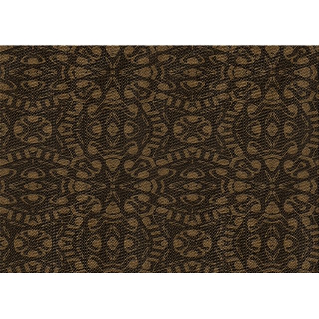 Ahgly Tapis Rectangulaire Lavable en Machine Intérieur Transitionnel Gris Minuit, 2 Pieds x 5 Pieds