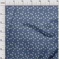 thumbnail image 3 of oneOone Rayon Medium Blue Fabric Kids Cloth Sewing Craft Projects Fabric Prints By Yard 56 Inch Wide, 3 of 5