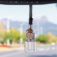 thumbnail image 1 of Yhmxh Car Accessories Motorcycle Accessories Perfume Pendant Car Aromatherapy Empty Bottle Rearview Mirror Pendant Interior Decoration Crystal Perfume Bottle Crystal Bottle, 1 of 6