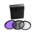 thumbnail image 1 of VONKY 3 Pcs Lens Filter with Bag 49MM 52MM 55MM 58MM 62MM 67MM 72MM 77MM Protector 67mm, 1 of 6
