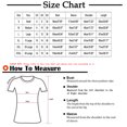 thumbnail image 3 of Meichang T-Shirts Graphiques Tendance pour Femmes Nouveauté Drôle Mignon T-Shirts à Imprimé Pissenlit Décontractés Col Rond Manches Courtes T-Shirts Légers Hauts, 3 of 8