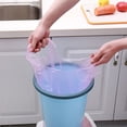thumbnail image 2 of 2 4 Compostable Garbage Bags Unscented Leak Proof Biodegradable Bags Wastebasket Liners For Office Home Bathroom Bedroom Car Kitchen Pet, 2 of 5