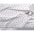 thumbnail image 2 of Soimoi Rayon Fabric Floral,Cross Bones & Skull Print Sewing Fabric Yard 42 Inch Wide, 2 of 3