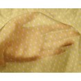 thumbnail image 4 of oneOone Tissu Tabby en Soie à Rayures Ikat Tissu Imprimé 1 Yard 42 Pouces de Large, 4 of 4