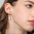 thumbnail image 4 of Unatoiry Lightweight Tear Drop Earring Bohemian Style And Trendy Fashionable Plated Color Tear Drop Earring white 1Set, 4 of 6