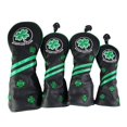 thumbnail image 3 of Housse de Golf Durable 8x 400cc Couvre-Tête de Club 1/3/5/UT Noir, 3 of 8
