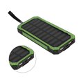 thumbnail image 3 of Solar Charger Power Bank 20000mAh, Provides Dual USB Ports & Flashlight, Portable Wireless Charger Rechargable Battery Bank for , Camera and Other Digital Products, 3 of 7