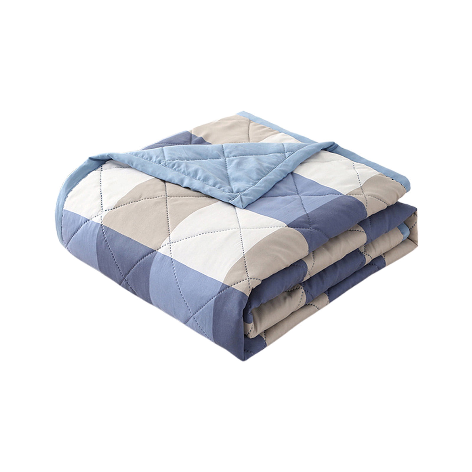 Lightweight Summer Comforter Naked Sleeping Skinfriendly Washed Cotton Refrigerated Comforter Summer Thin Comforter