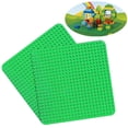 thumbnail image 1 of Stackable Building Brick Baseplate Works . Building Plate Set Toy for Construction Games., 1 of 9