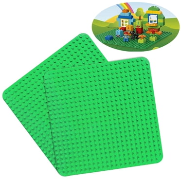 Plaque de Base Empilable pour Briques de Construction, Jouet pour Jeux de Construction