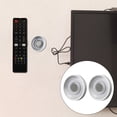 thumbnail image 4 of PRETXORVE Magnetic Remote Control Hook, 2 Magnetic Remote Control Holders, Wall Mount Tv Remote Control Manager and Home Organizer for Household Storage with Remote, 4 of 6