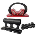 thumbnail image 1 of 2Pcs Bicycles Front Fork Mount Anti-corrosive Fast Release Heavy Release Rear Duty Nylon Buckle Aluminium Alloy Rear Wheel Rack Carrier Red, 1 of 8