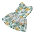 thumbnail image 1 of Cat Dress, Summer Dog Dress Polyester Leaf Pattern Easy To Put On And Take Off  For Daily XS,S,M,L, 1 of 8