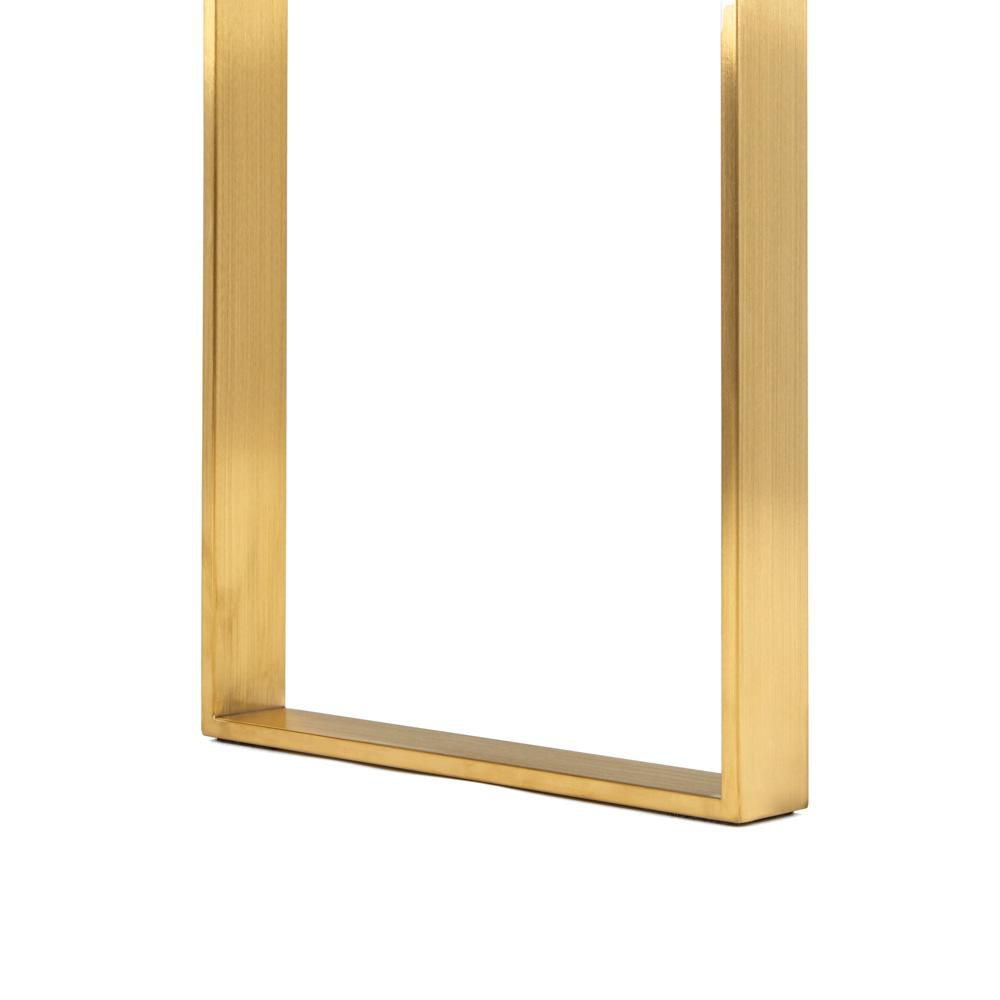 Home Gear End table Gold Base