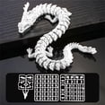 thumbnail image 1 of MZCPSYHA Printed In Full Articulated Crystal With Home Office Decor Desk Toys, 1 of 1