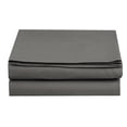 thumbnail image 2 of Luxury Soft Set of 2 - Full Fitted Sheet, Microfiber 16" Deep Pocket Fitted Sheets, Grey, 2 of 2