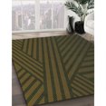 thumbnail image 3 of Ahgly Tapis d'Intérieur Lavable en Machine Carré Rouge Nuit, 3 Pieds Carré, 3 of 7