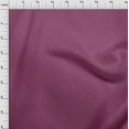 thumbnail image 4 of oneOone Polyester Spandex Magenta Fabric Asian Paisley Craft Projects Decor Fabric Printed By The Yard 56 Inch Wide, 4 of 4