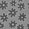 thumbnail image 1 of Ahgly Company Tapis d'Intérieur Lavable à la Machine, Carré, Transitionnel, Gris Gray, Tapis de Zone, 5 Pieds Carré, 1 of 7
