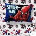 thumbnail image 5 of Marvel Spider-Man Ensemble de Draps 3-Pièces pour Lit 1 Place, 100 % Polyester Pour Enfants, 5 of 5