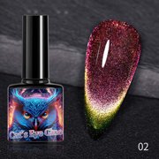 FcBaudy Nail Gel Clear Nail Sculpting Gel for Nail Art Nail Polish Magnetic Magnet Nail Polish Immersion Gel Nail Polish Art 7.3ml Methyl gum