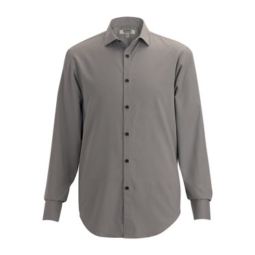 EDWARDS MENS ULTRA STRETCH SUSTAINABLE DRESS SHIRT