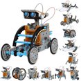 thumbnail image 1 of Sillbird STEM Jouets Robot Solaire Éducatif 12-en-1 - 190 Pcs, 1 of 4