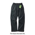 thumbnail image 2 of Shell Pants Hiking Trousers Camping Outfit Protector Multipurpose Multi Protector Multipurpose Bag Overalls Solidness Hunting Equipment Black 3XL, 2 of 9