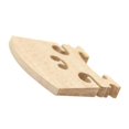 thumbnail image 3 of Unatoiry Violon Durable Accessoire Musical Violon Violon Fiddle Pré-Découpé Ponts comme Montré 1Ensemble, 3 of 6