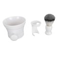 thumbnail image 2 of Beard Foaming Brush Set, Men Beard Foam Brush Set Nylon Hair  For Daily Use, 2 of 8