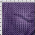 thumbnail image 3 of oneOone Silk Tabby Purple Fabric Asian Ikat Sewing Craft Projects Fabric Prints By Yard 42 Inch Wide, 3 of 4