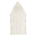 thumbnail image 2 of HLONK Born Unisex Cotton Knit Wrap Swaddle Baby Sleepsacks  Gray, 2 of 6