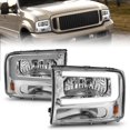 thumbnail image 1 of Anzo Usa 111550 Crystal Headlight Set, 1 of 5