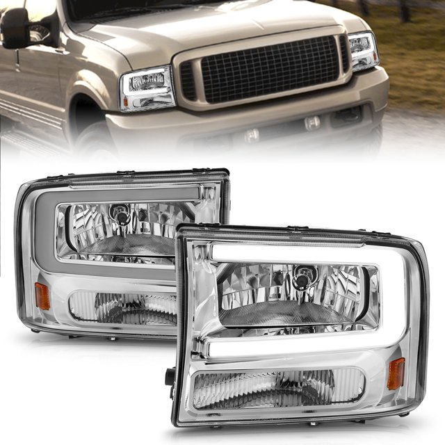Anzo Usa 111550 Crystal Headlight Set