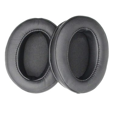 Headphone Cushion Mesh Ear Cups Earphones Sleeve Repair Part Noise Isolation Replacement for 1 Headphones Black