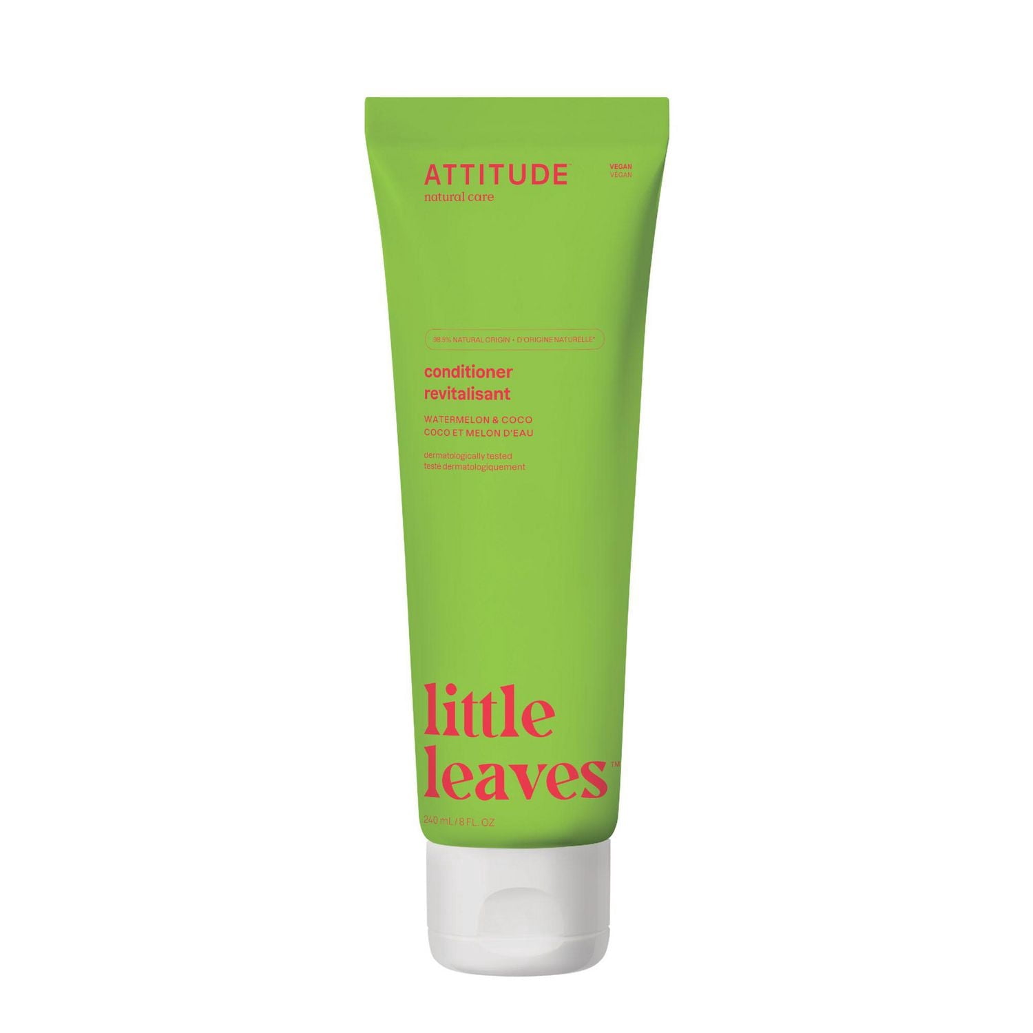 ATTITUDE little leaves, Conditioner, Watermelon & Coco