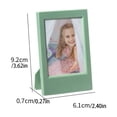 thumbnail image 3 of Cqxid Desktop Ornament Under $5 3inch Mini Photo Frame Tabletop For Picture Frames Tabletop Desktop Ornament Photocard Display Stand Home Decor Photo Frame, 3 of 9