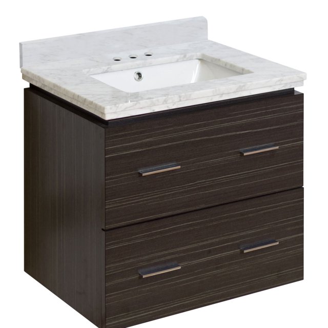 Imaginations Américaines 23.75 pouces W Vanity Set Gris