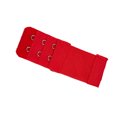 thumbnail image 2 of Maoww Extension Strap Bra Extender Breathable Buckle 2 Hooks Intimate Women Stretchy Adjustable Replacement 3 Rows Underwear red, 2 of 8