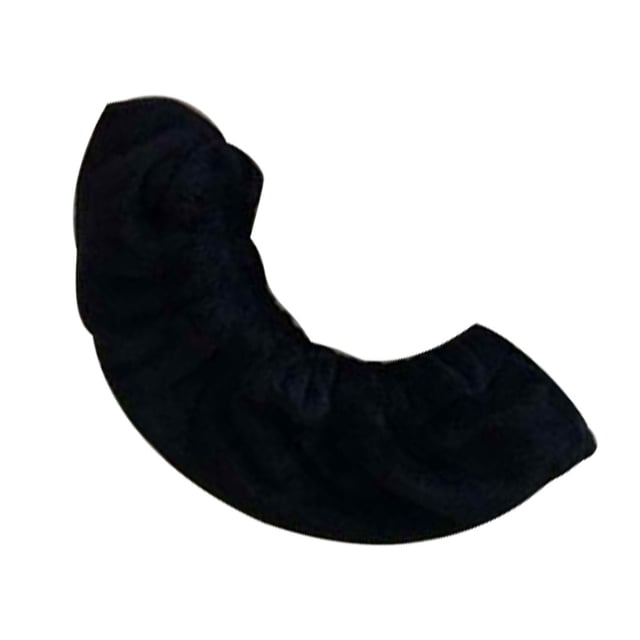 relayinert Lot de 2 Housses de Patins à Glace Élastiques Protège-Chaussures à Roulettes Unisexe Réutilisables Lavables Portatives Protection de Patinage Fournitures Noir 1 Ensemble