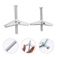 thumbnail image 2 of 20pcs Toggle Bolt Wing Nut Hanging Heavy Items Bolt Drywall Bolts (M5 M6), 2 of 6