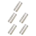 thumbnail image 1 of Shengyu 1 Bag Glass Crystal Eye-catching Easy to Paste Nail Rhinestones DIY Handcraft Different Styles Sweet Gift for Mobile Phone Type 1 Type 3 5PCS, 1 of 6