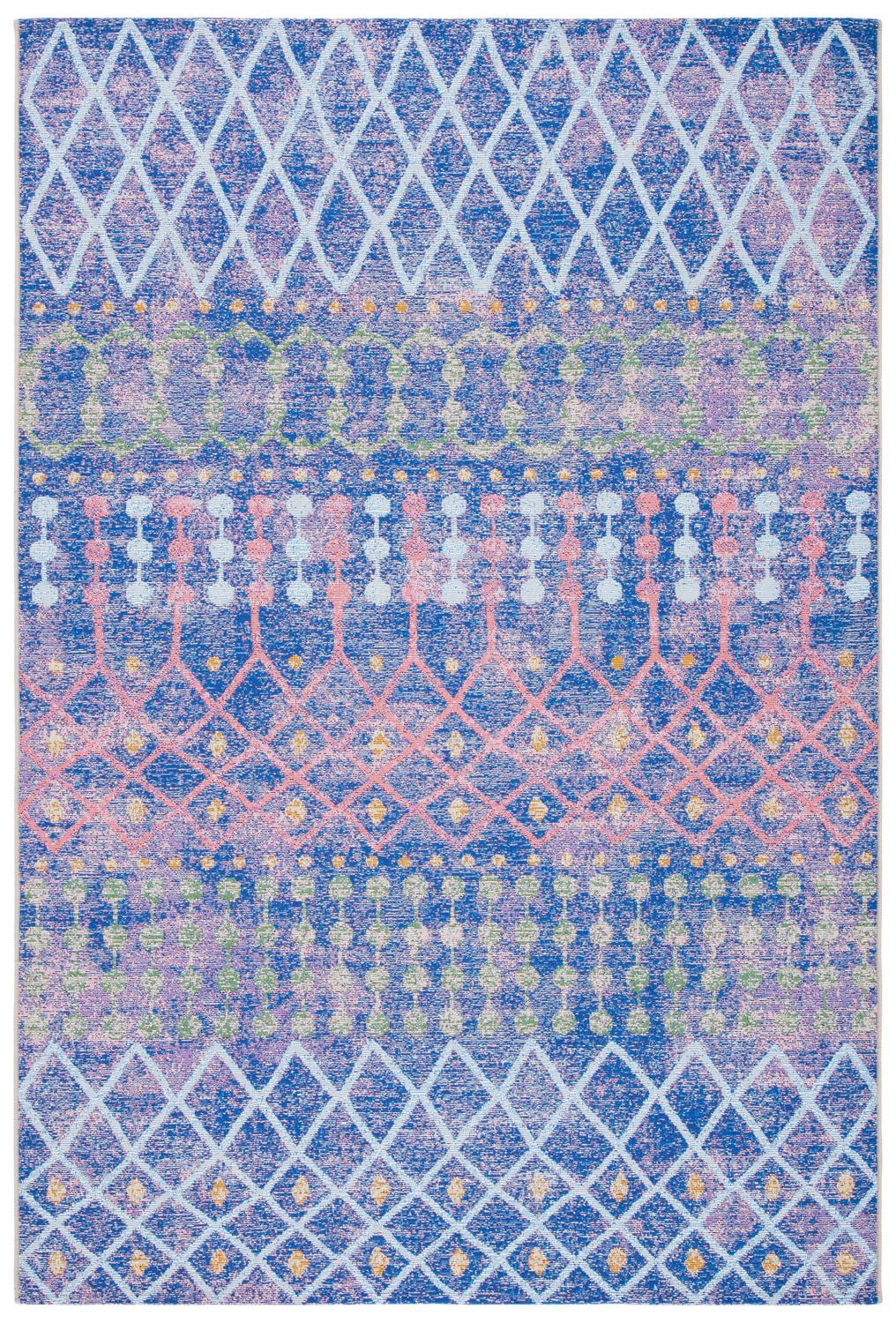 Safavieh Summer Merrill Tapis Géométrique Extérieur